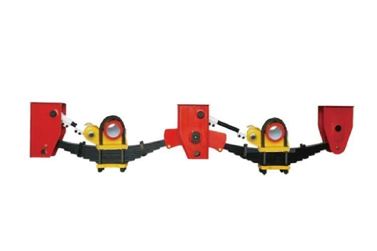 American underslung round axle suspension