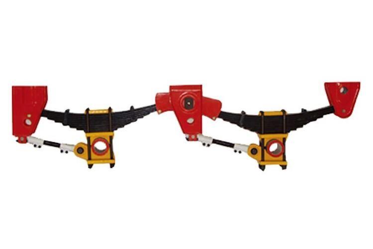 American formal round axle suspension
