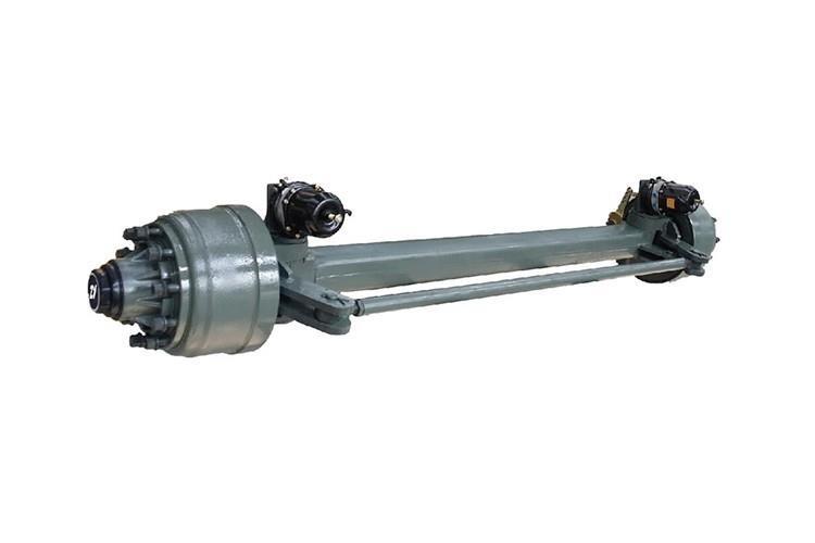 Hydraulic steering axle series