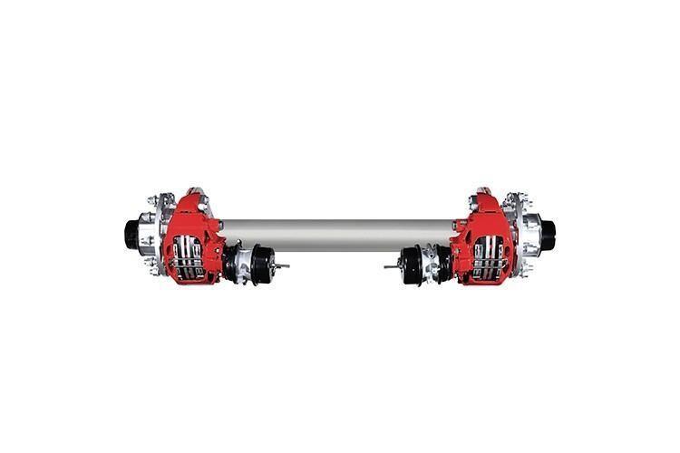 disc brake axle series