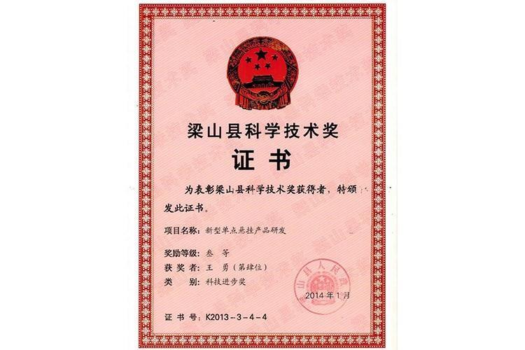 Science and Technology Progress Award