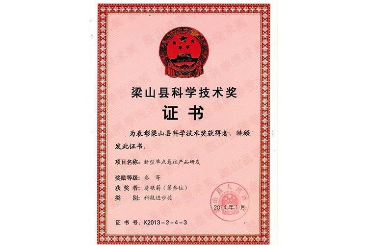 Science and Technology Progress Award