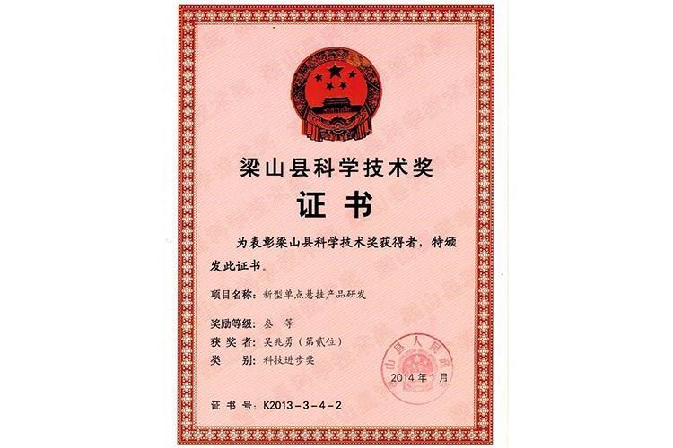 Science and Technology Progress Award