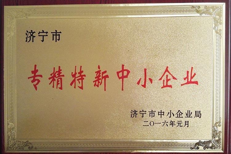 Jining special new small and medium enterprises