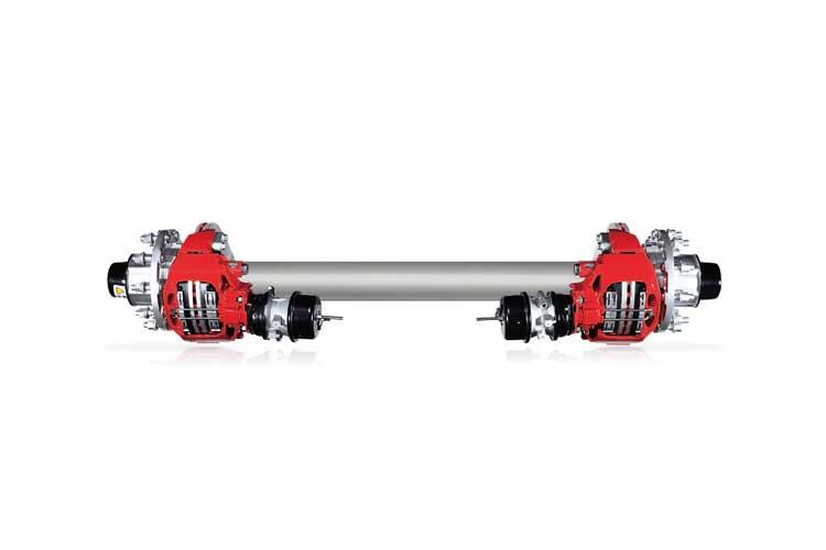 Disc brake bridge