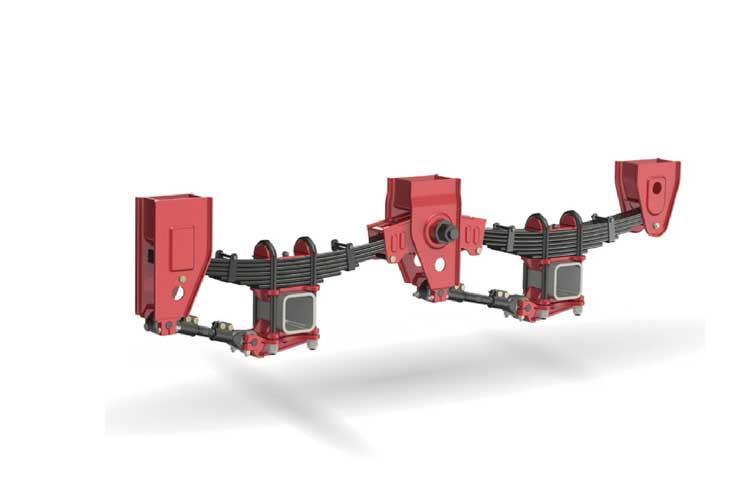 American style suspension