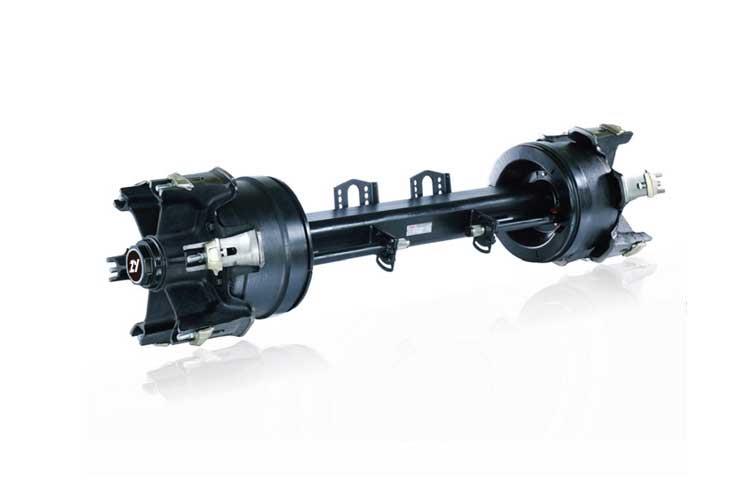 Spoke axle