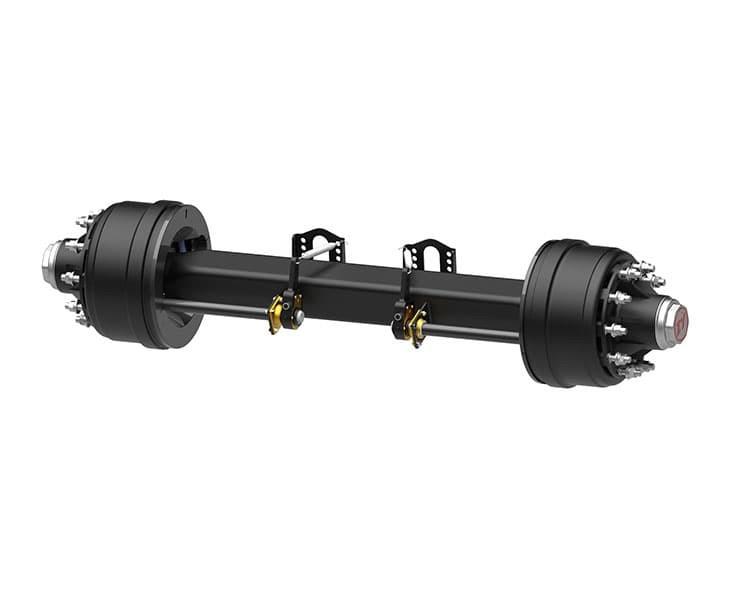 13T Axle Assembly_step