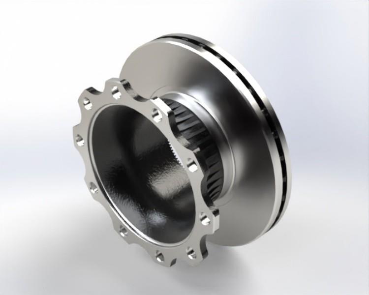 9T German brake disc