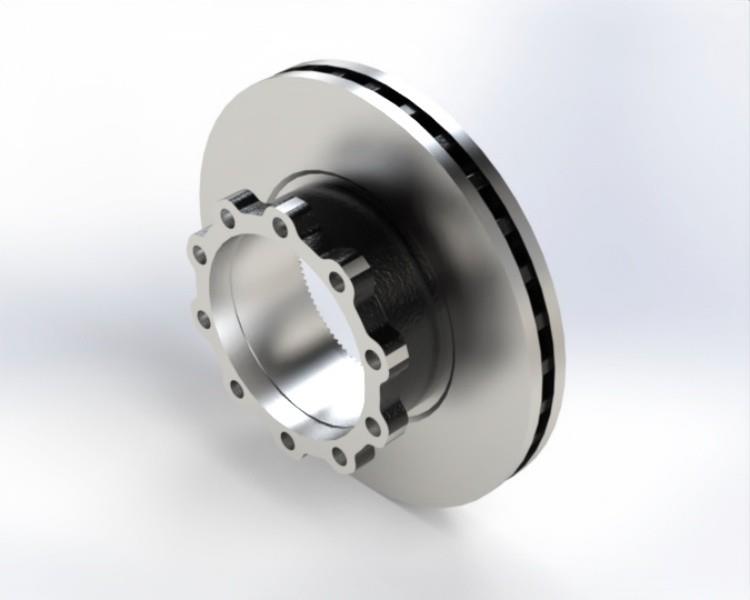 American 13T brake disc